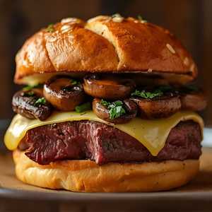 Mushroom Swiss Filet Mignon