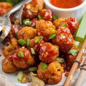 Bang Bang Cauliflower