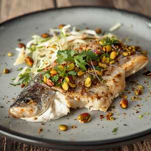 Whole Oak Roasted Branzino