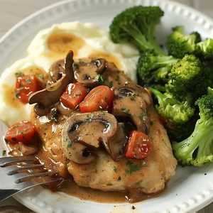 Chicken Diane
