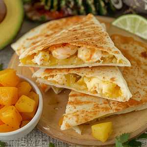 Shrimp Quesadilla