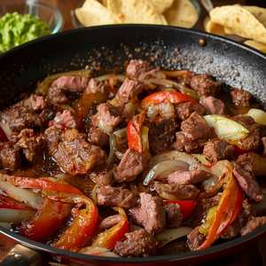 Beef Fajitas