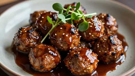 Duck Meatballs
