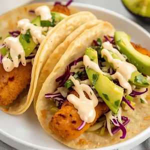 Crispy Fish Tacos