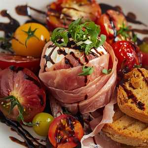 Prosciutto-Wrapped Mozzarella
