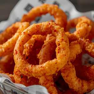 Spicy Onion Rings