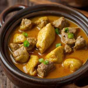 Curry Beef Tripe