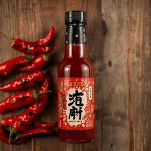 Hot & Spicy Sauce Bottle (12 Oz)