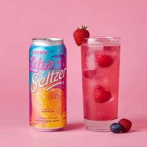 San Juan Huckleberry Hard Seltzer