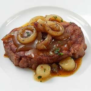 Bistec Encebollado Solo