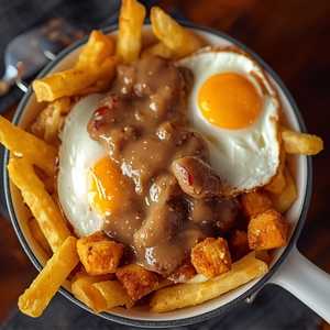 Breakfast Poutine