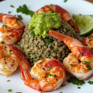 Shrimp Brochette