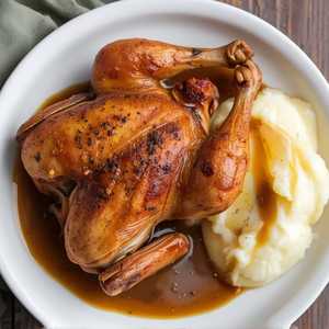 Roasted Half Chicken