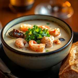 Salty's Seafood Chowder