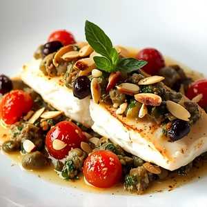 Roasted Grouper