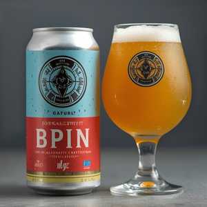 Best Day Brewing 'Hazy IPA' non-alcoholic 0.5% abv 12oz can