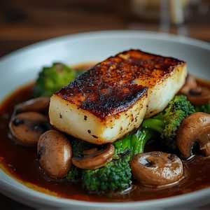 Tamarind Miso Black Cod