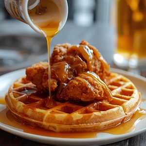 Chicken and Waffles