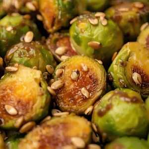 Crispy Brussel Sprouts