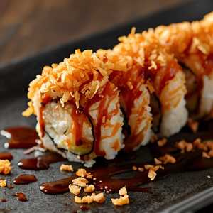 Shrimp Crunchy Roll