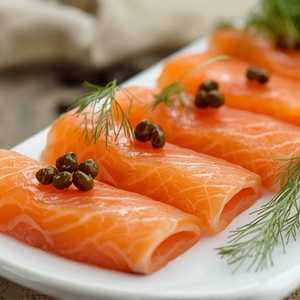 House Cured Salmon