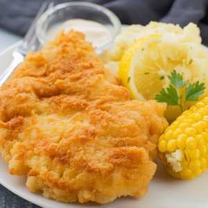 New! Fried Fish Platter