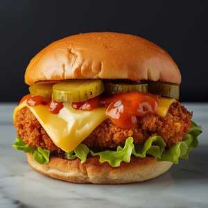 Crispy Chicken Sandwich