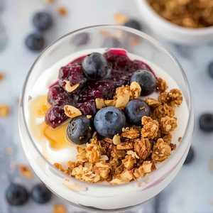 Greek Yogurt Parfait