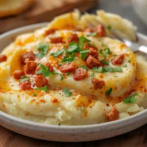 Chorizo Mashed Potatoes