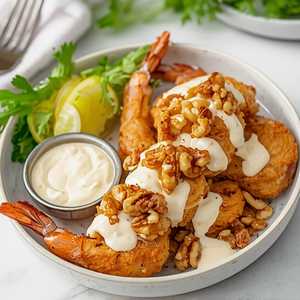 Walnut Prawn