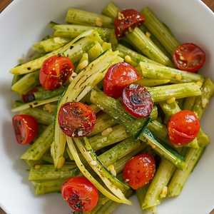 Summer Vegetable Rigatoni