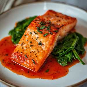 Seared Salmon