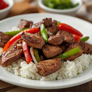 Pepper Steak (Cuban Style)