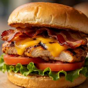 Grilled Chicken Club Meal