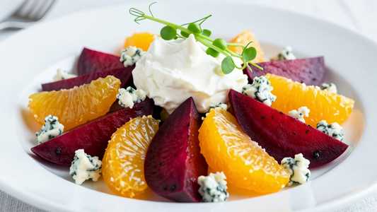 Roasted Beet Salad