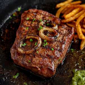 Steak a la Plancha