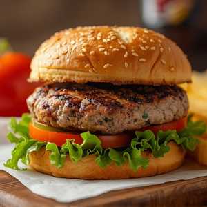 1/3 Lb. Hamburger