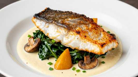 Seared Gulf Fish