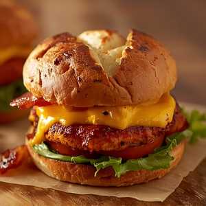 CAJUN CHICKEN SANDWICH