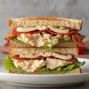Chicken Salad Club (Triple Decker)