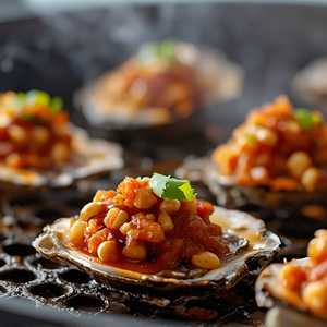 ROASTED OYSTERS