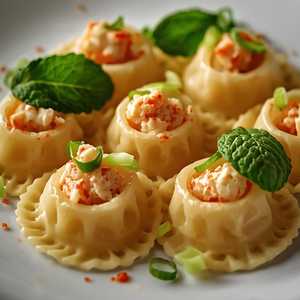 Crab Agnolotti