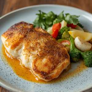 Barramundi Seabass Plate