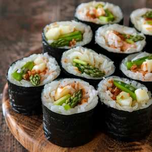 Asparagus Roll