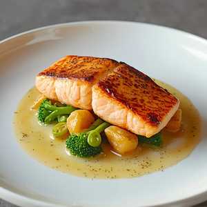 Seared Salmon (Gluten Free)