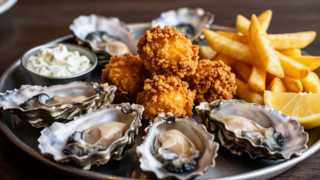Fried Oysters Entrée