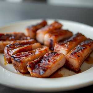 Grilled Pork Belly