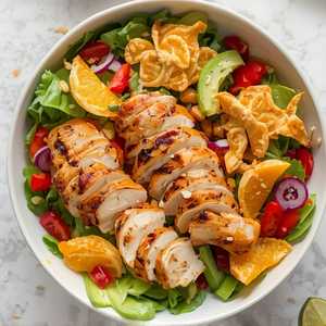 Mandarin Chicken Salad