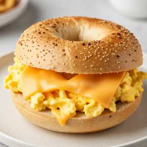 Egg & Cheese Bagel