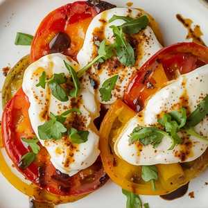 TOMATO & BURRATA